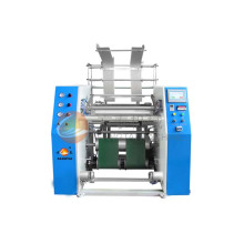 Máquina automática de rebobinagem de filme PE (CE)